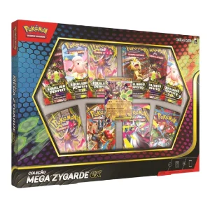 Coleção Mega Zygarde Ex